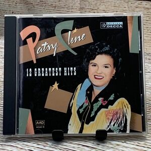 Patsy Cline - 12 Greatest Hits Original‎ Decca [CD MCA Records 1988] AAD